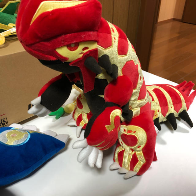 ゲンシ カイオーガ ゲンシ グラードン メガ レックウザの通販 by