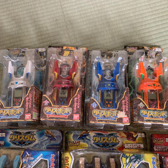 レジェンズ 甦る竜王伝説 ソウルドール タリスダム タリスポッドの通販