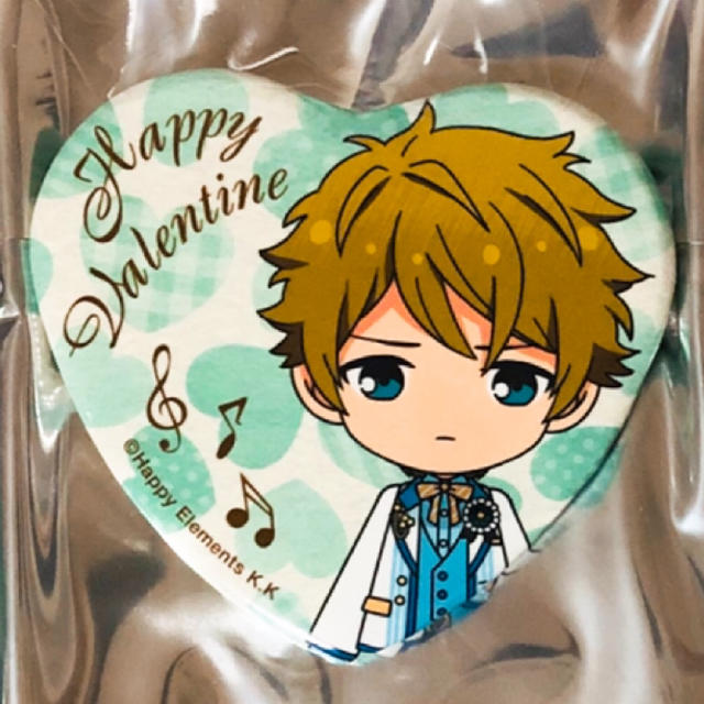 新品☆あんさんぶるスターズ！☆高峯翠☆バレンタインまるかく☆特典