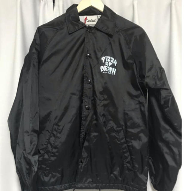 HIGH!STANDARD - PIZZA OF DEATH ピザオブデス コーチジャケット Lの