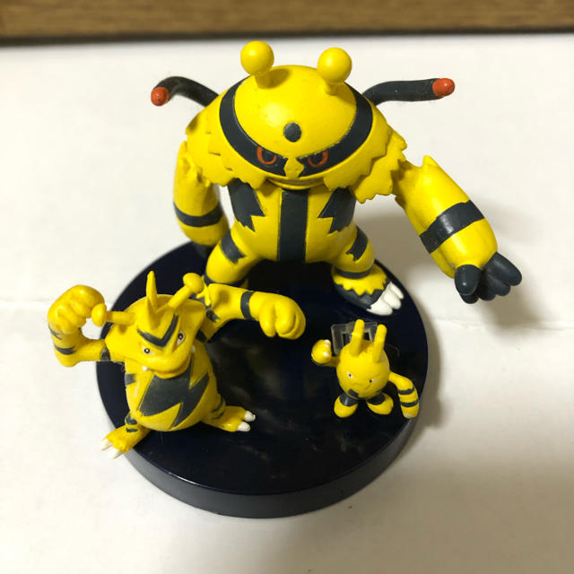 ポケモン - 立体ポケモン図鑑 エレキブル進化セットの通販 by RF's