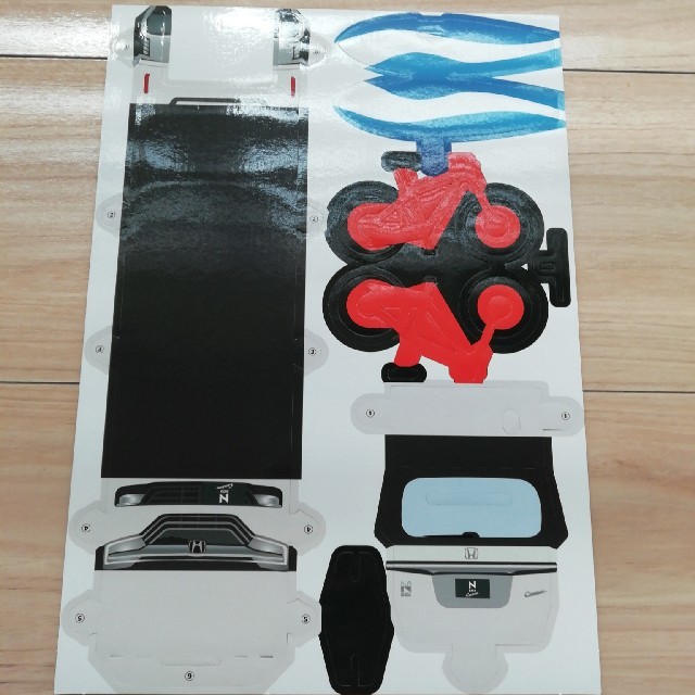 ホンダ - N-BOX ペーパークラフト貯金箱の通販 by kohhar's shop