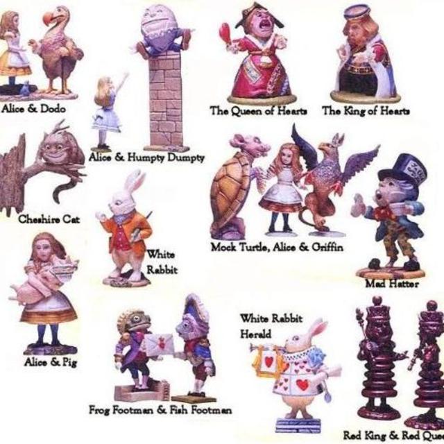 フルタ製菓 - グリフォン 単品（ 「人形の国のアリス アリスの