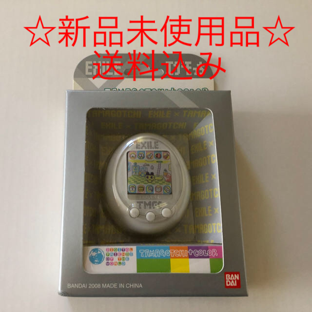 新品・未使用品】EXILE エグもっち (たまごっちカラー液晶)の通販 by