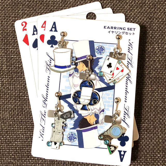 USJ - USJ ユニバ 限定 名探偵コナン 怪盗キッドイヤリング 新品の通販