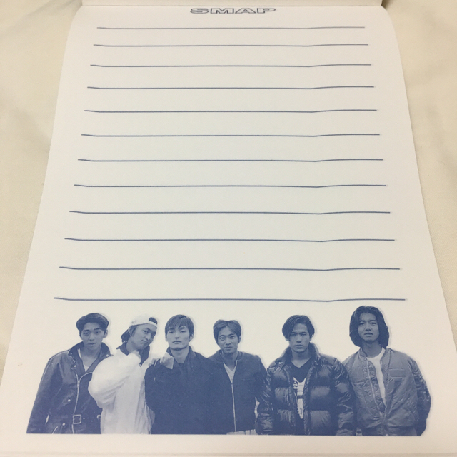 SMAP - ☆送料無料☆SMAP激レア6人時代の未使用メモ帳と木村拓哉の未