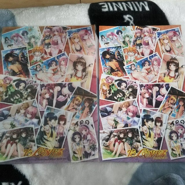 ToLOVEる ダークネス 20周年記念 特別付録 クリアファイル 袋とじの