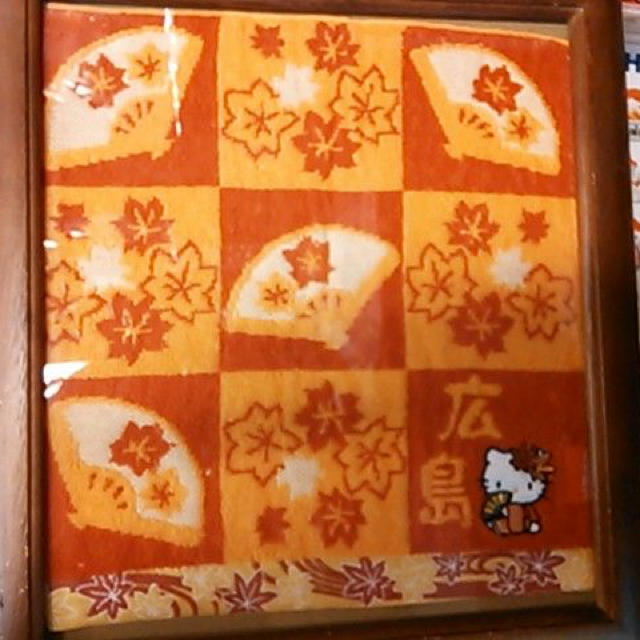 ハローキティ - 新品 広島限定 キティちゃん ジャガード タオルの通販