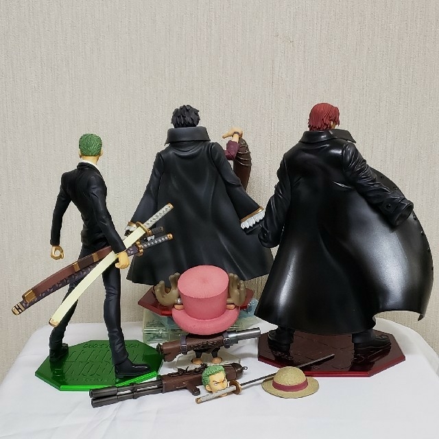 MegaHouse - 14 ワンピース フィギュア ストロングワールド POP