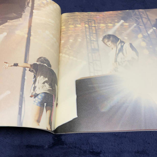 B'z live gym pleasure2008 GLORY DAYS パンフの通販 by こうペン shop