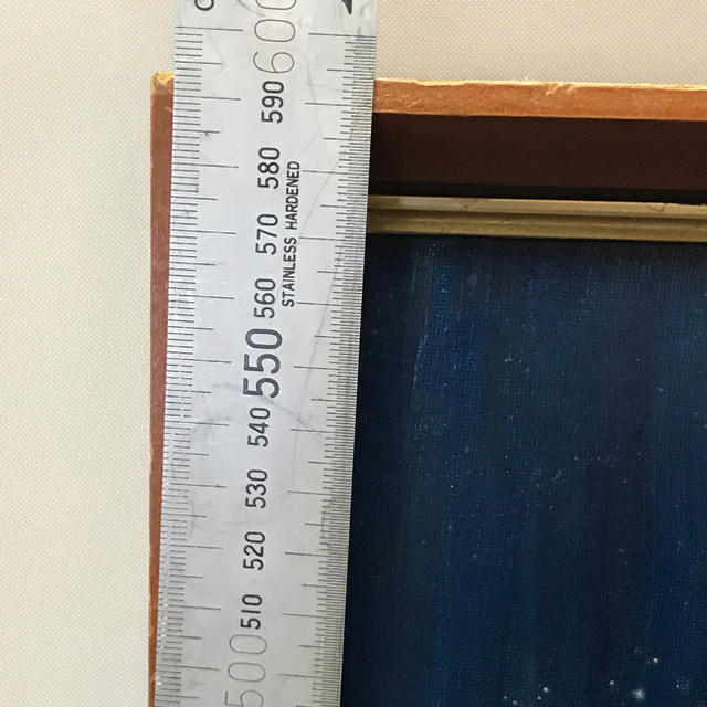 グラッシ技法(中世ルネサンス絵画様式)による油彩画 1979年の通販 by