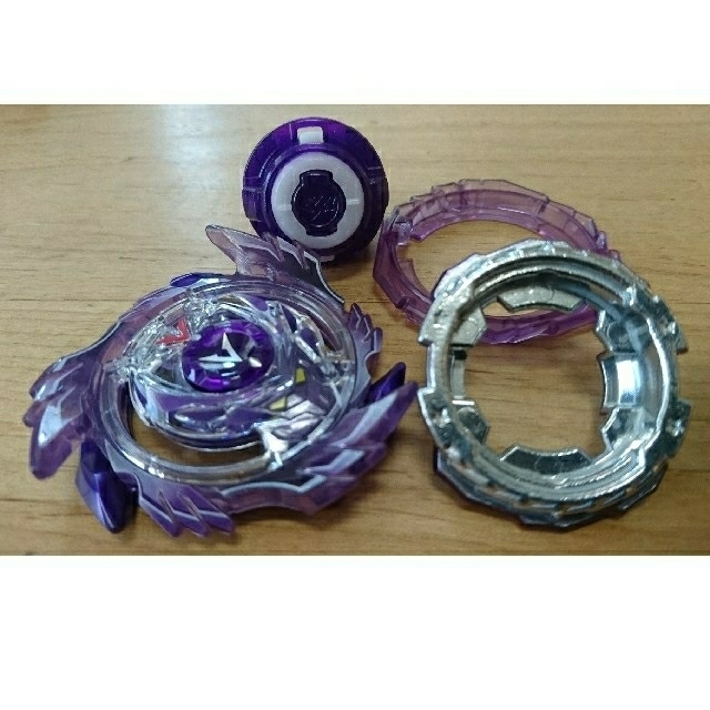 ゴッドヴァルキリー.6V.R ベイブレードバースト コロコロ限定改造