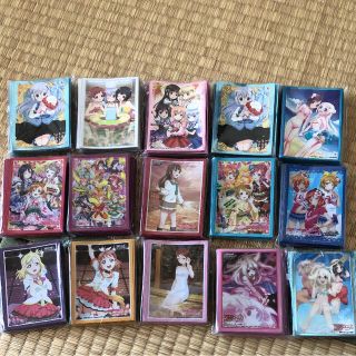 キャラクタースリーブ バラ売りの通販 by mishimaru｜ラクマ