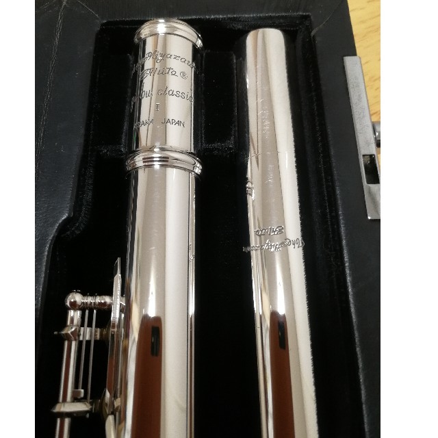 ミヤザワ フルートgi-bu ClassicⅠの通販 by おさる's shop｜ラクマ