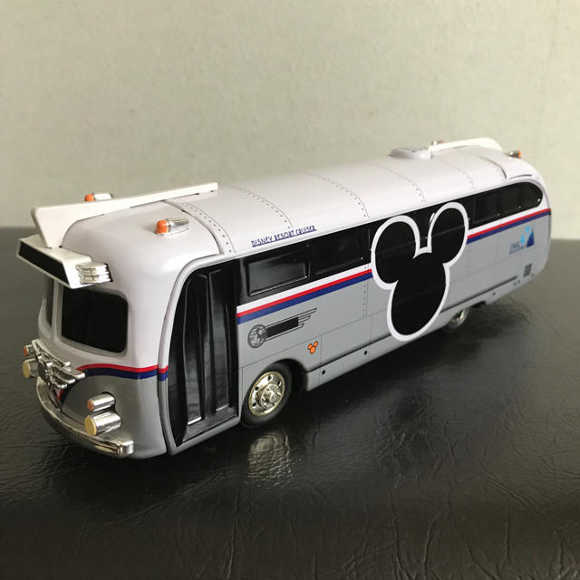 ディズニーバス ミニカー ビジュアルコレクション ディズニーバス