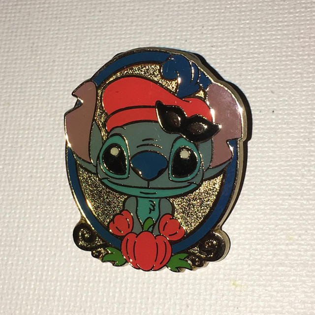 STITCH - ディズニーリゾート ピンバッジ スティッチ ハロウィン