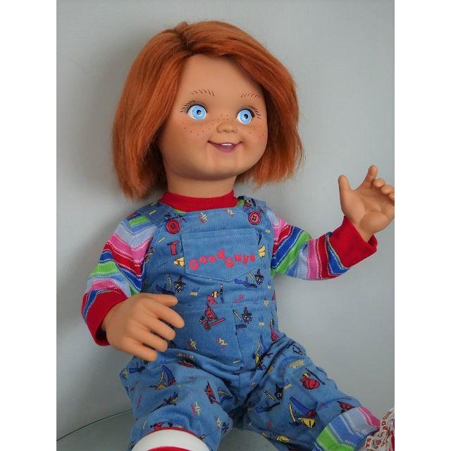 等身大グッドガイ人形レプリカ チャッキー チャイルドプレイ2の通販