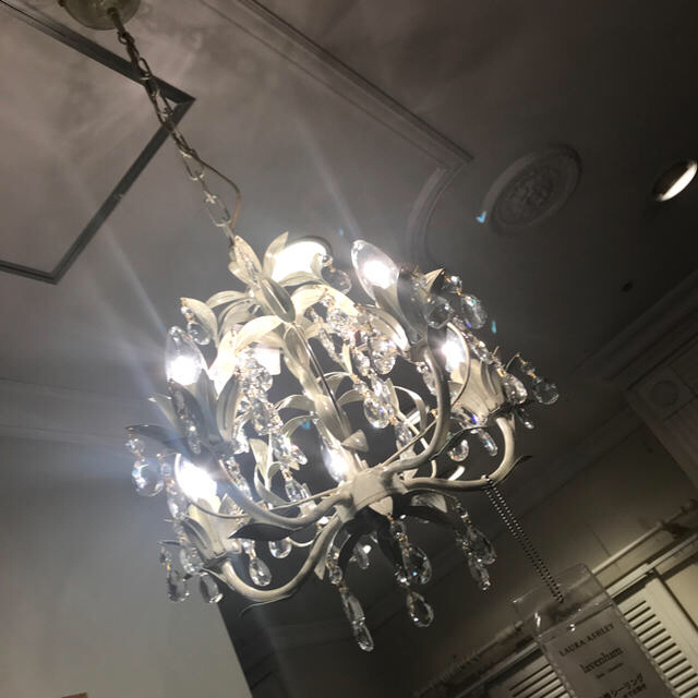 ローラアシュレイ シャンデリア 5灯式 200WLAURA ASHLEY ローラ