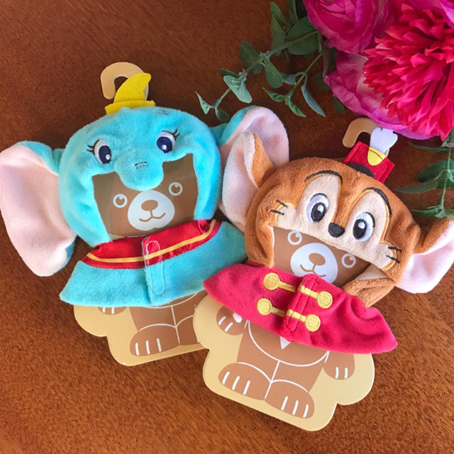 Disney - ʕ•ᴥ•ʔダンボ&ティモシーʕ•ᴥ•ʔ ユニベア コスチュームの通販