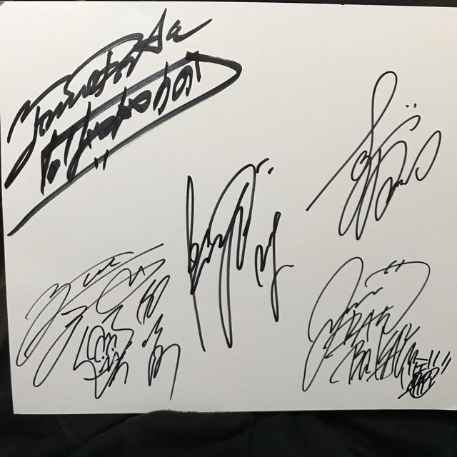 Janne Da Arc サインの通販 by ですぺ's shop｜ラクマ