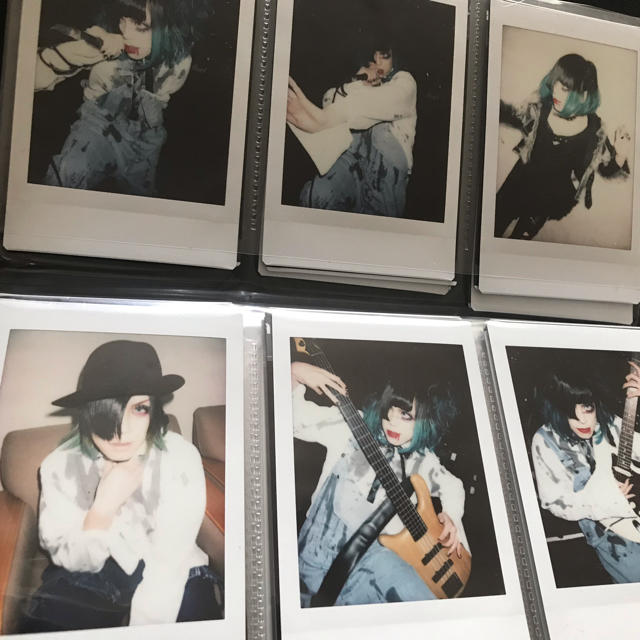 バラライカ カタセケイ 現gulu gulu 螢ちゃん チェキ120枚(ケース付の