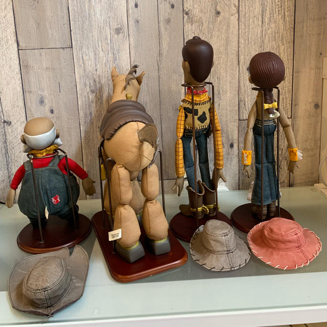 トイストーリー ラウンドアップ 4体セットの通販 by ぱーす's shop｜ラクマ