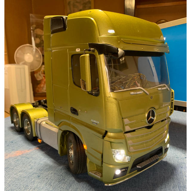 タミヤ1/14トレーラーヘッド、メルセデスベンツの通販 by マツs shop