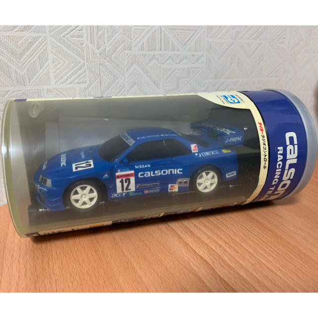 スカイラインGT-R ラジコン カルソニック CALSONIC レアの通販 by h