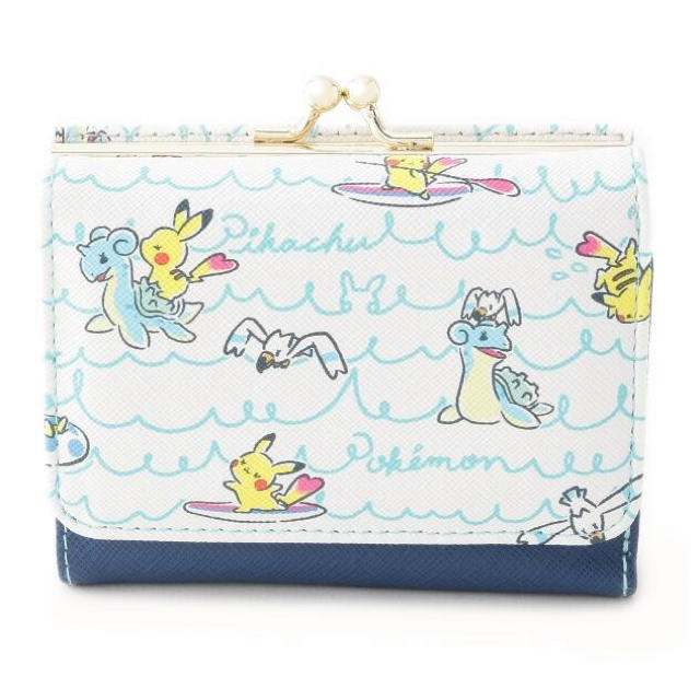 ITS'DEMO - 【新品未開封】ITS' DEMO (イッツデモ) ミニ財布＜ポケモン