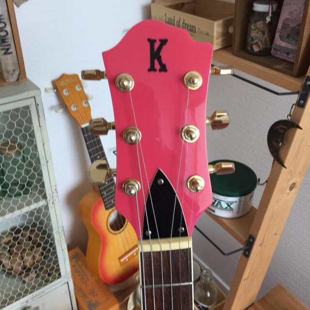 ピンク MG モッキンバード hideファンにもの通販 by soul lock｜ラクマ