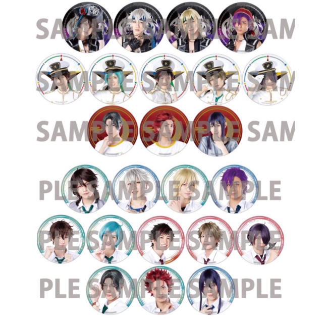 新品☆あんステ☆DR☆UNDEAD【羽風薫】海賊☆ランダム缶バッジの通販