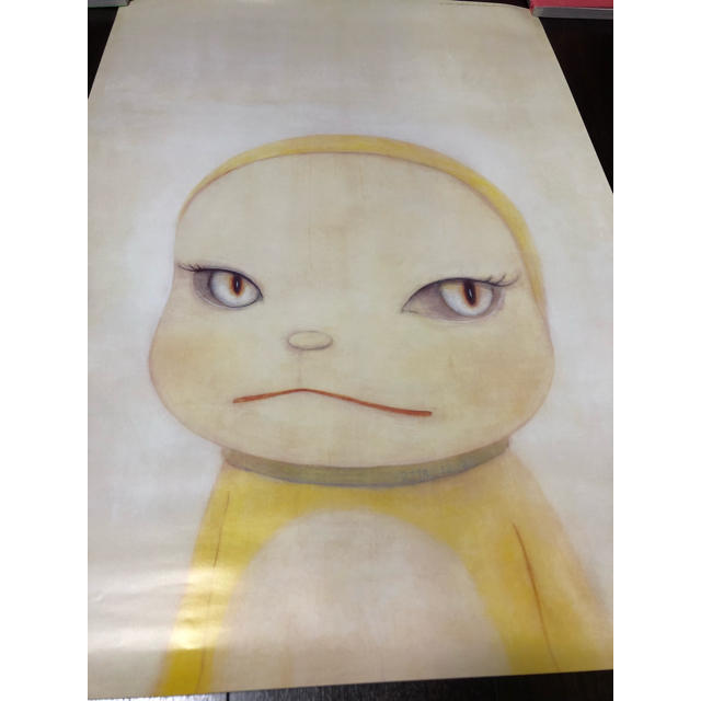 奈良美智 ドラえもん展 ジャイアンにリボンを取られたドラミちゃん