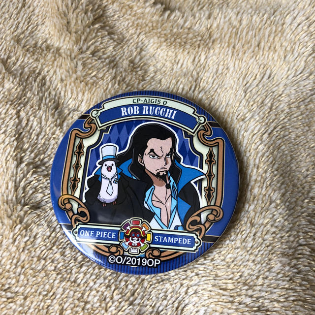 マルイ限定】ワンピース スタンピード 缶バッジ ルッチの通販 by