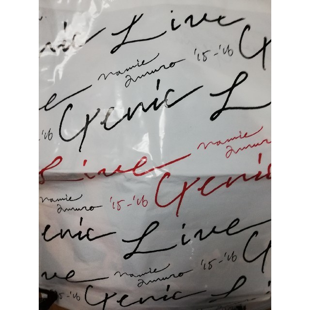 安室奈美恵 ビニールバッグの通販 by mint's shop｜ラクマ