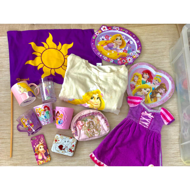 ラプンツェル - ♡ラプンツェルグッズ♡春の華様取り置き用の通販 by