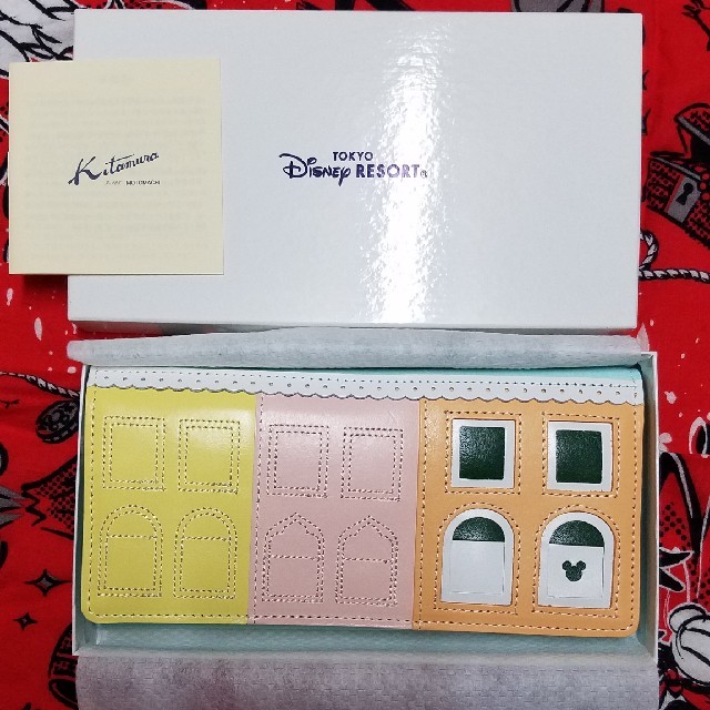 Kitamura - ディズニーホテルミラコスタ×キタムラ長財布の通販 by ゆた