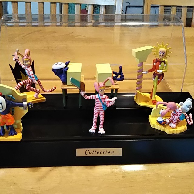 ポピーザぱフォーマーのフィギュアセット 全6体 ケース付きの通販 by