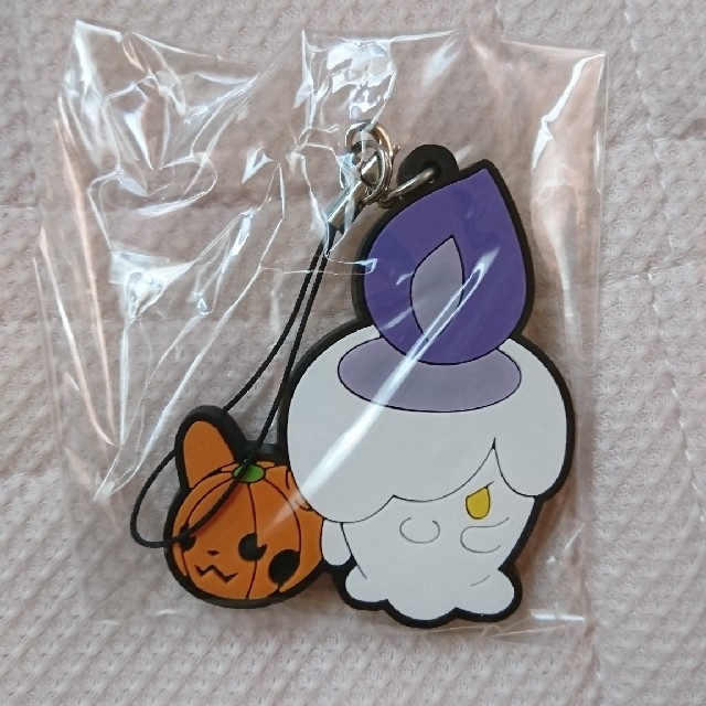 ポケモン - ヒトモシ ハロウィンラバーストラップの通販 by すずshop