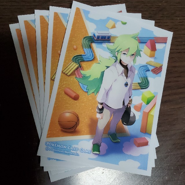 ポケモン - (21) デッキシールド N 孤高の王様 5枚の通販 by