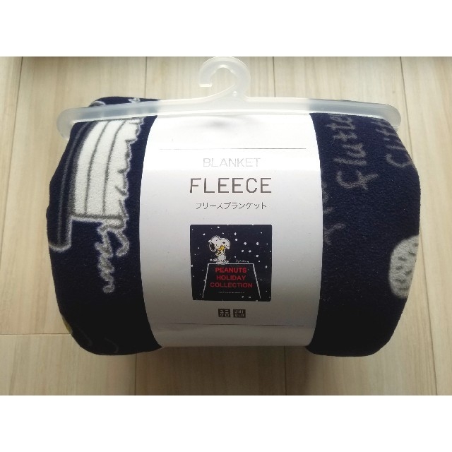 UNIQLO - 新品未使用！ユニクロUNIQLO☆フリースブランケット