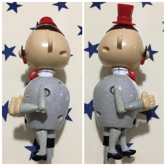 BANDAI - ひょっこりひょうたん島 首振り人形 ドンガバチョ ソフビ