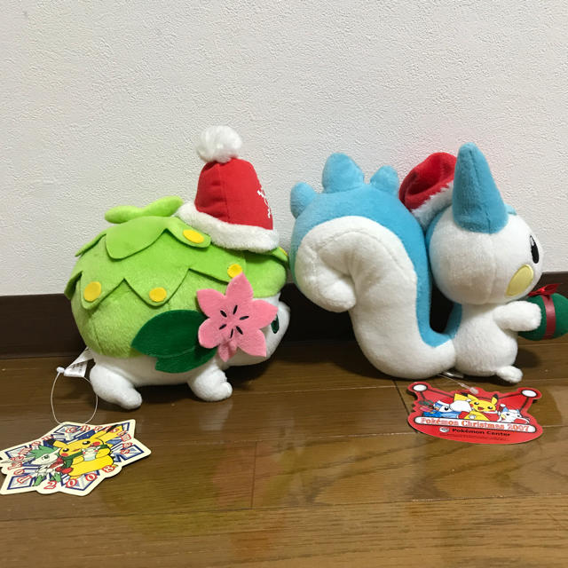 ポケモン - ポケットモンスター ぬいぐるみ クリスマス サンタクロース