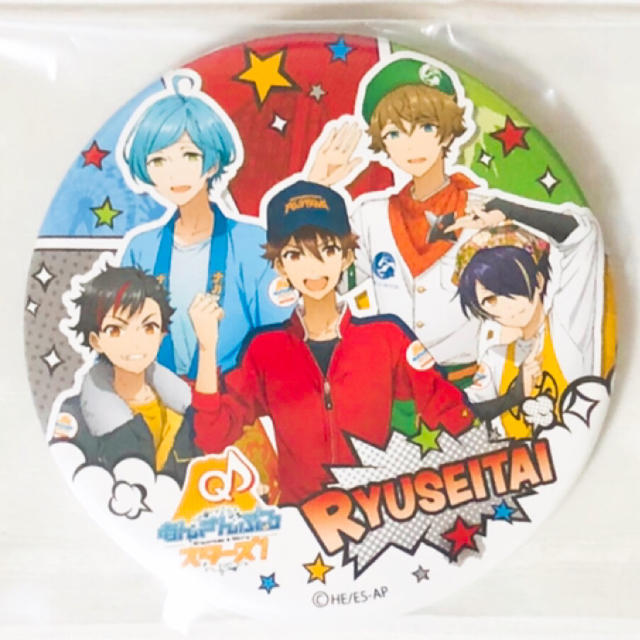 新品☆あんスタ【流星隊】富士急☆BIG缶バッジの通販 by ♡'s shop｜ラクマ