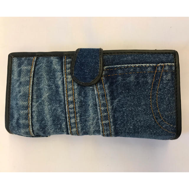 Levi's - リーバイス 財布 デニム ウォレット リメイクの通販 by NEW