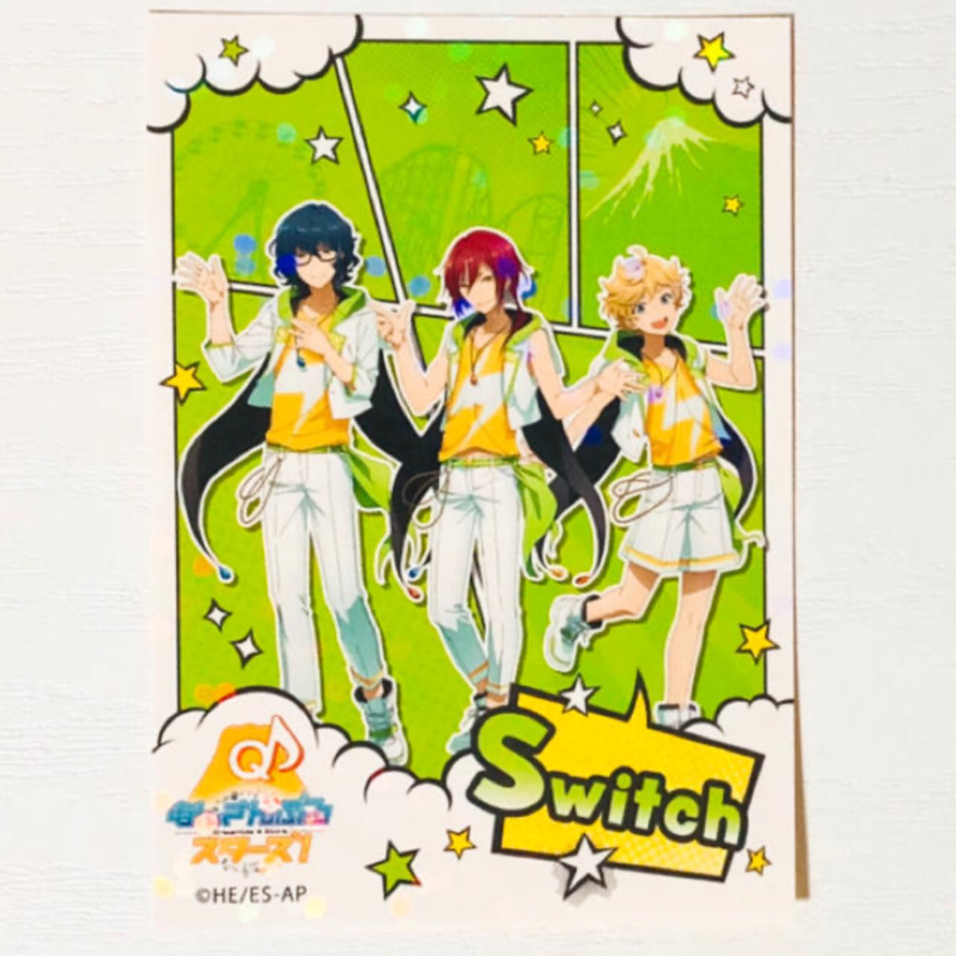 新品☆あんスタ【Switch】富士急☆スタンプラリー☆ステッカーの通販