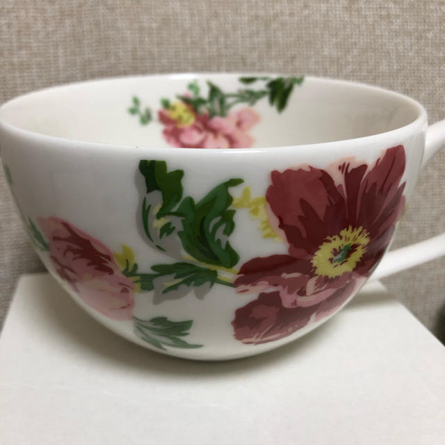 LAURA ASHLEY - ローラアシュレイ スープカップ スプーンの通販 by