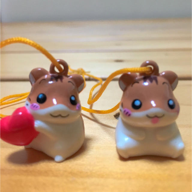 ハムスター倶楽部 ストラップセットの通販 by きりん's shop｜ラクマ