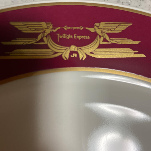 トワイライトエクスプレスディナー皿5枚セットの通販 by とん