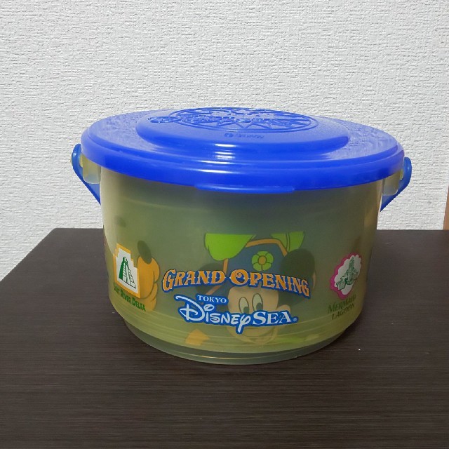 Disney - ディズニー シー グランドオープン ポップコーンバケットの