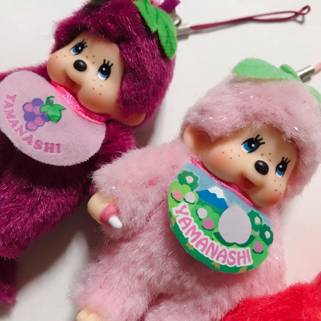 ご当地 モンチッチ キーホルダー ストラップ 山梨 長野 沖縄